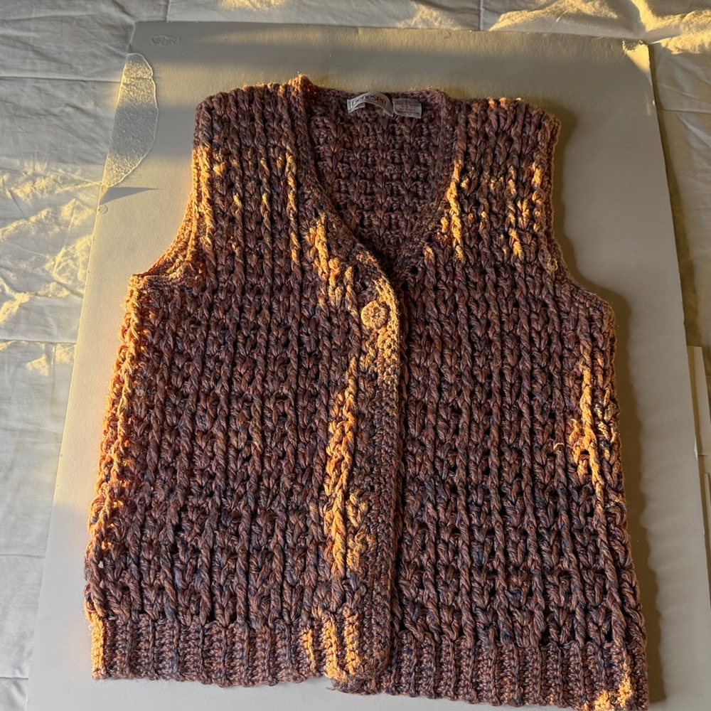 Vintage Genesee Chunky Knit Sweater size Large